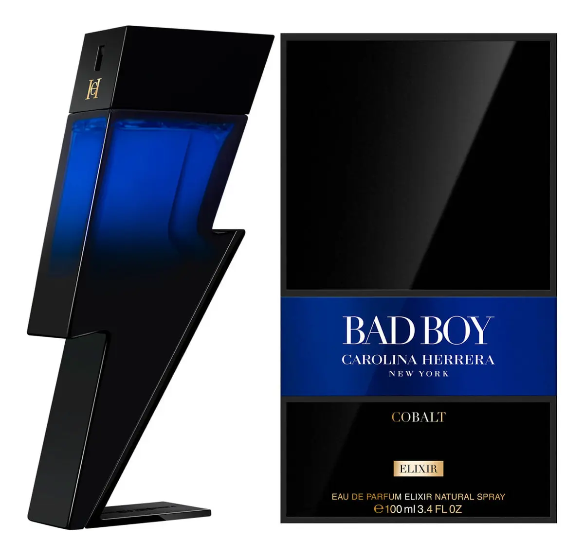 Carolina Herrera Bad Boy Cobalt Elixir EDP 100ml