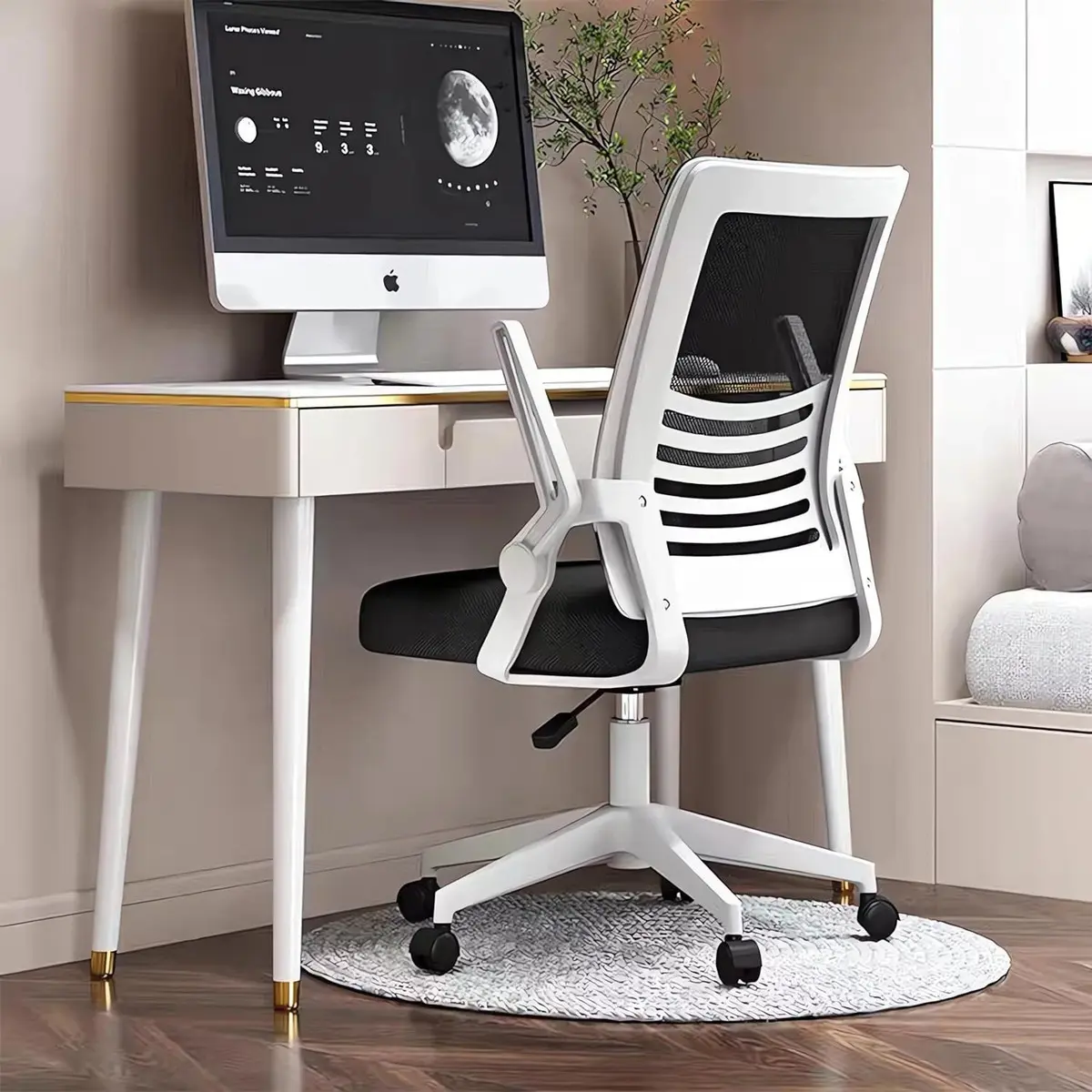 Silla de escritorio Emilia ergonómica