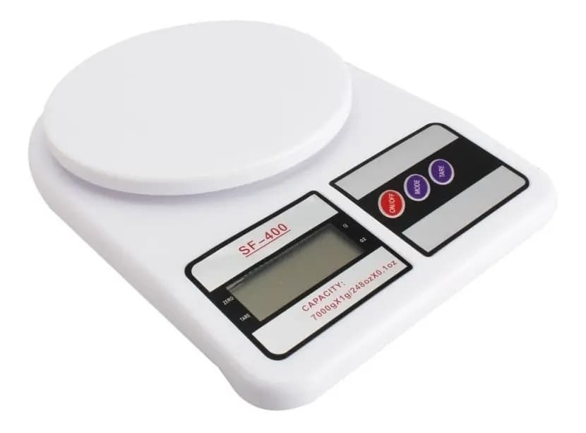 Balanza De Cocina Digital Sf-400 5kg