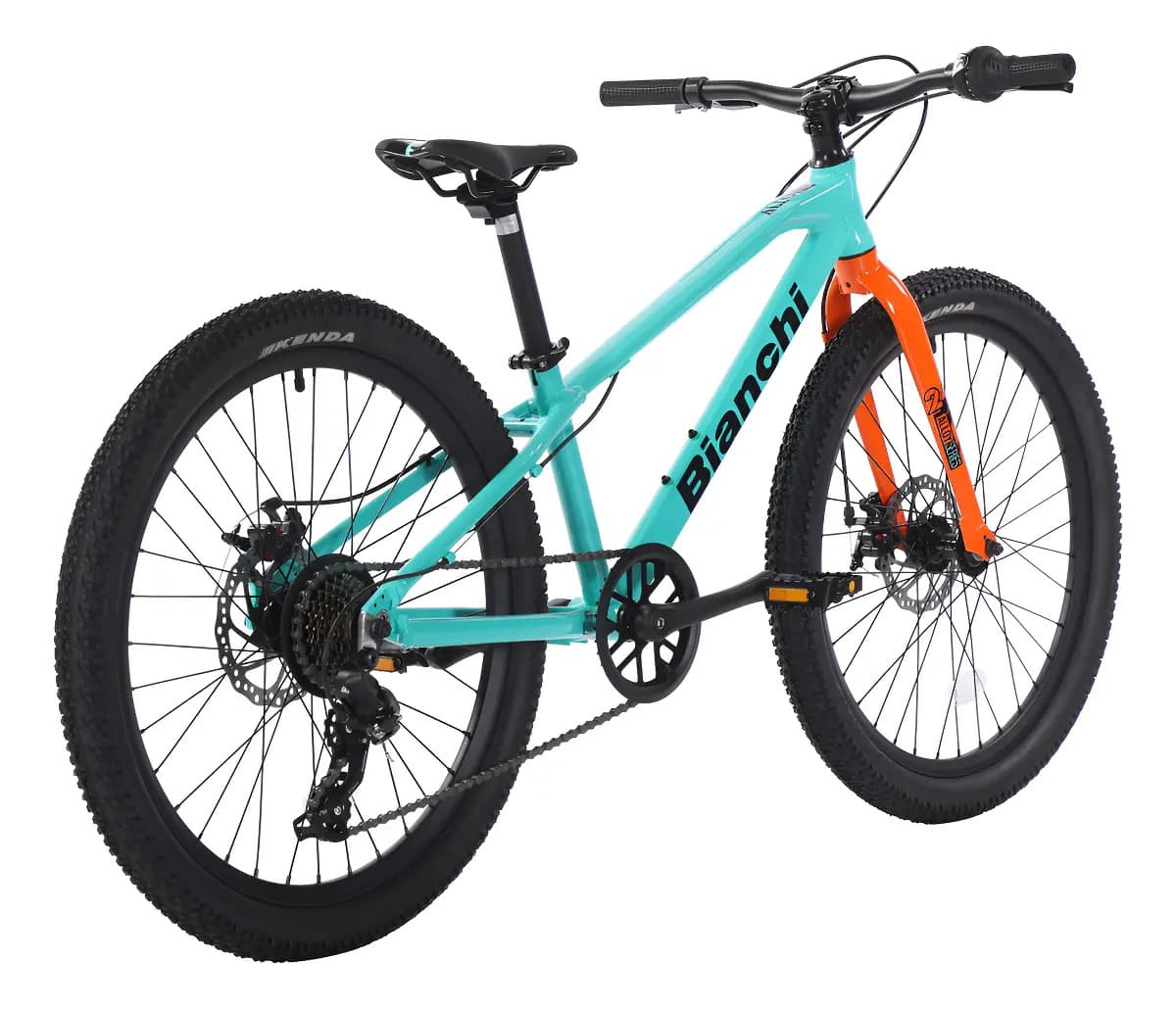 Bicicleta Bianchi Alloy 24" Celeste