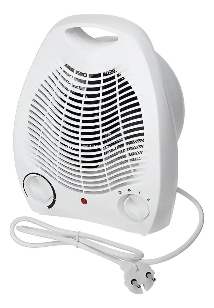 Calefactor Potop LQ-501 Blanco Protección Sobrecalentamiento