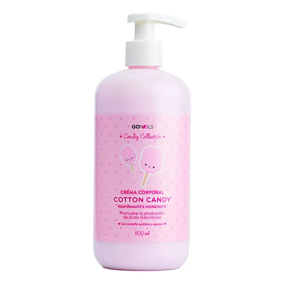 Crema De Cuerpo Reafirmante E Hidratante 500 Ml Go Nails