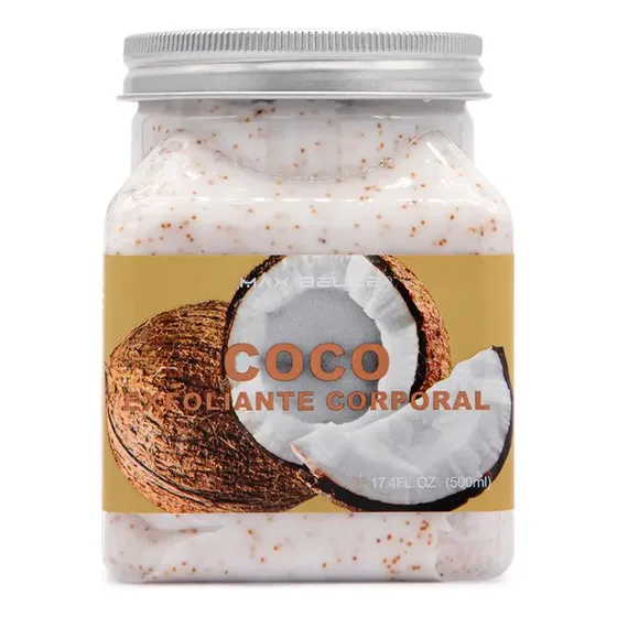 Max Belle Exfoliante Corporal Limpieza Profunda Aromas 500ml
