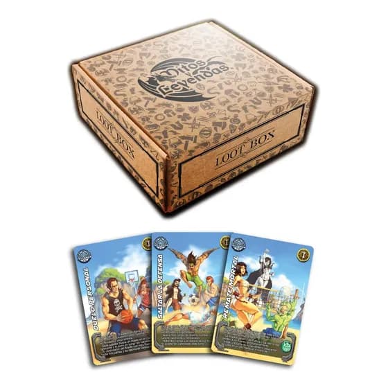 1 Lootbox Imperio 2024 + 3 Cartas Promo