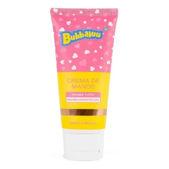 Crema De Manos Maxima Hidratacion Vitamina E Bubbaluu 100ml