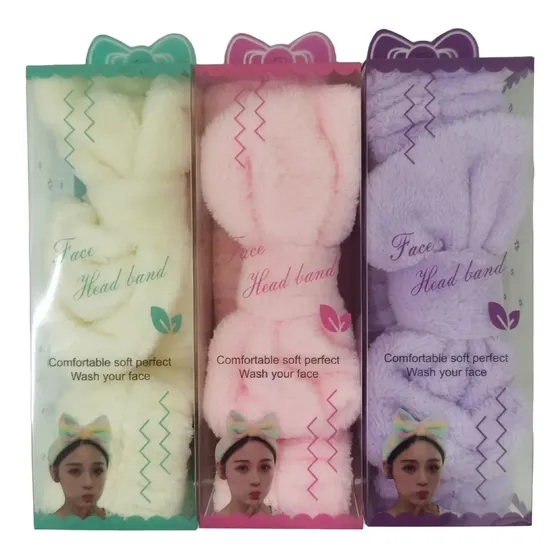 Cintillo Facial Para Baño Y Skincare Color Aleatorio