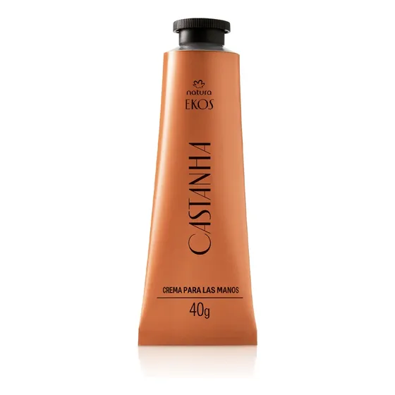 Crema Hidratante Para Manos Natura Castaña Ekos 40grs