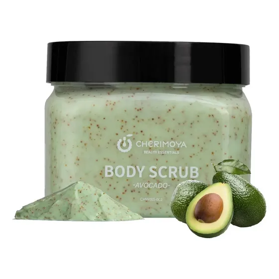 Crema Exfoliante Corporal Limpieza Profunda 450ml Cherimoya