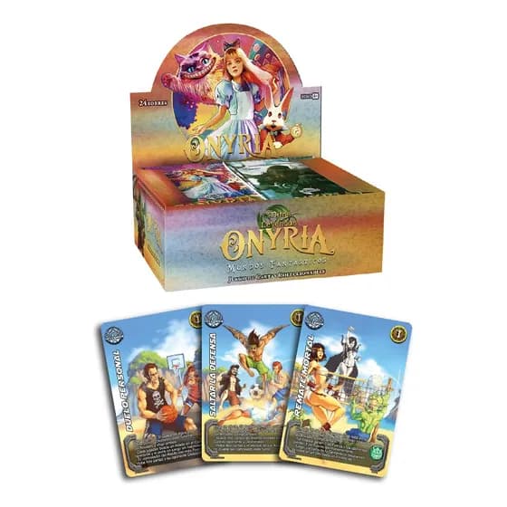 1 Display Onyria + 3 Cartas Promo