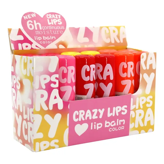 Set 12 Mini Balsamos Labiales Brillos Hidratantes Aromas Kit