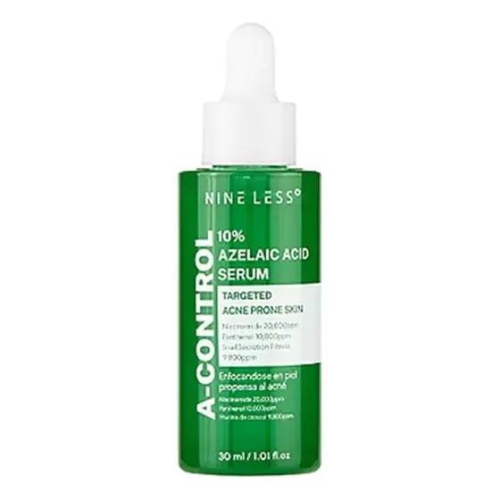 Nineless A-Control Sérum Ácido Azelaico 10% 30mL Rostro Todo Tipo Piel