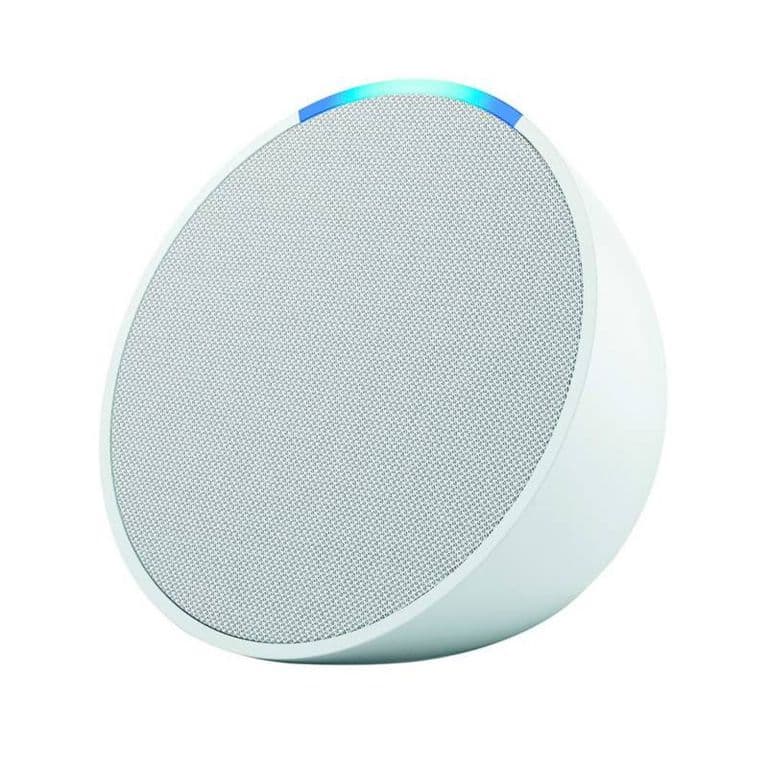 Alexa Parlante Inteligente Echo Pop - Blanco