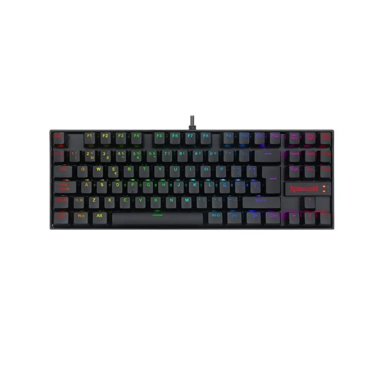 Teclado Gamer Mecánico Retroiluminado RGB K552 Kumara Negro