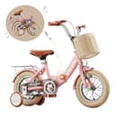 Bicicleta Infantil Plegable Aro 16 Color Rosado