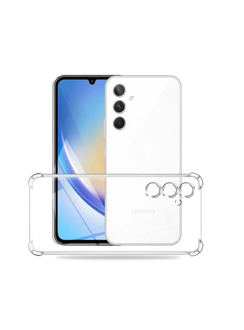 Carcasa Transparente Antigolpes + Lámina Samsung