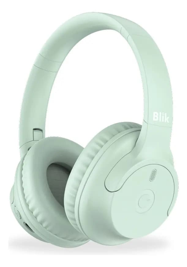 Audífonos Blik Soul 250 Over-ear 20h Batería Verde