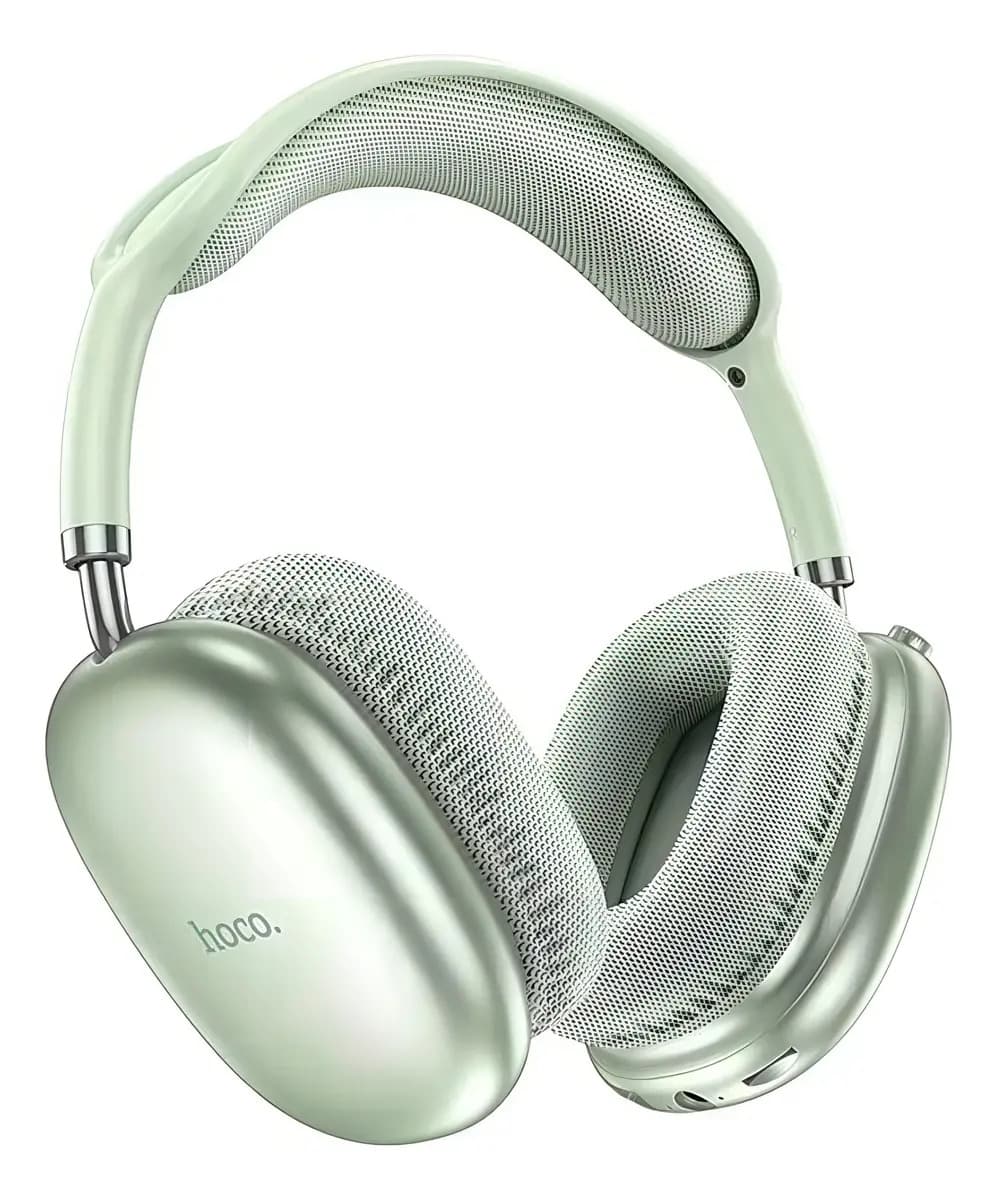 Audífonos Bluetooth Hoco W35 Air Triumph Over Ear Verde